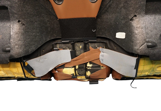 14-20 Maserati Ghibli Rear Seat Lower Bottom Cover Cushion 06700276770 Oem