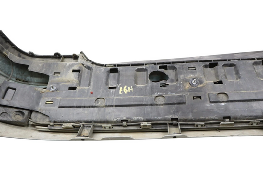 00-02 Mercedes CLK320 Rear Bumper Cover Panel Assembly White A2088800052 Oem