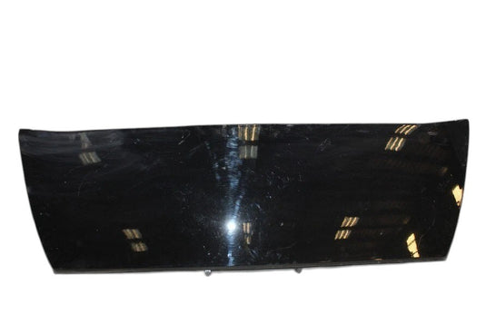 04-09 Cadillac XLR Convertible Rear Top Folding Compartment Panel Black Oem