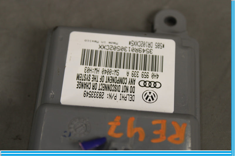 Load image into Gallery viewer, 11-17 Audi A8 A8L Front Right Seat Occupant Detection Module 4H0959339 Oem

