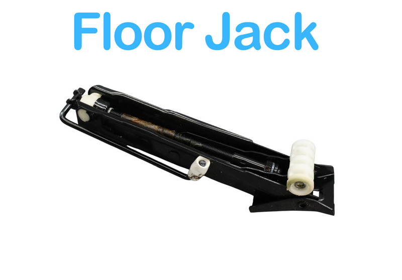Load image into Gallery viewer, 12-18 Audi A7 Quattro Emergency Spare Wheel Tire Floor Jack Tool 4G0011031L Oem
