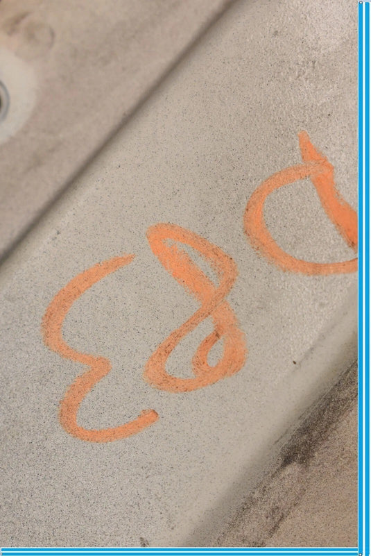 03-13 Maserati Quattroporte Front Upper Radiator Support Bracket 980139333 OEM