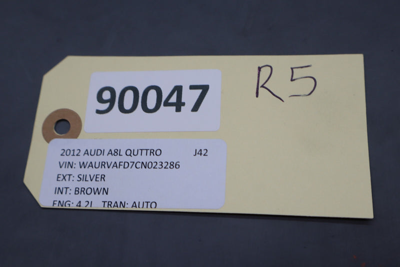 Load image into Gallery viewer, 11-18 Audi A8L Quattro Front Left Driver Interior Corner Door Window Trim Oem
