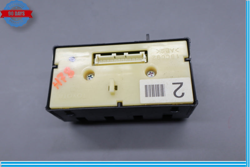 Load image into Gallery viewer, 07-12 Lexus LS460 LS460L Rear Seat Heating &amp; Sun Shade Switch Oem
