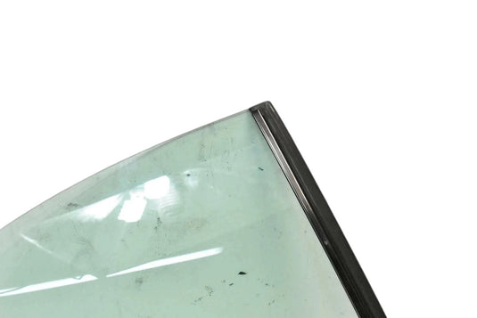 03-09 Mercedes CLK350 CLK55 AMG Rear Right Door Window Glass 2096700610 Oem