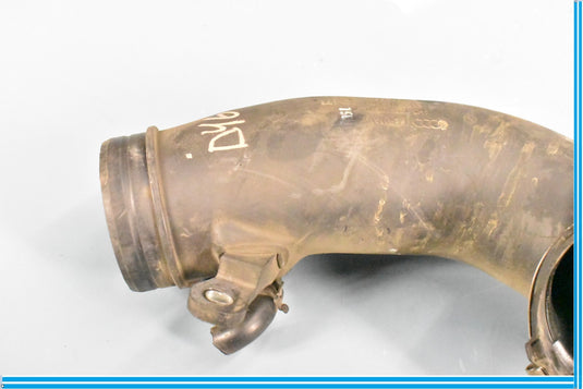 11-12 Audi A8 Center Air Intake Hose Tube Suction Pipe 4.2L 4H0129711D Oem