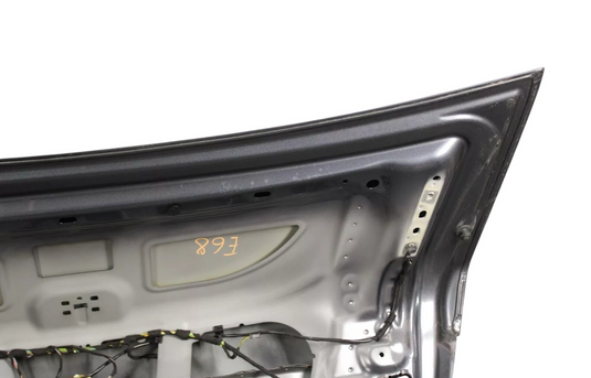 10-16 Mercedes W212 E400 E550 E350 Sedan Trunk Lid Panel Assembly Gray OEM