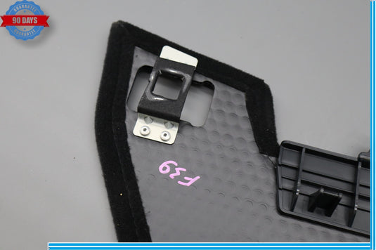 07-09 Lexus LS460 Rear Left Driver Side Trunk Floor Carpet Trim Cover Panel Oem