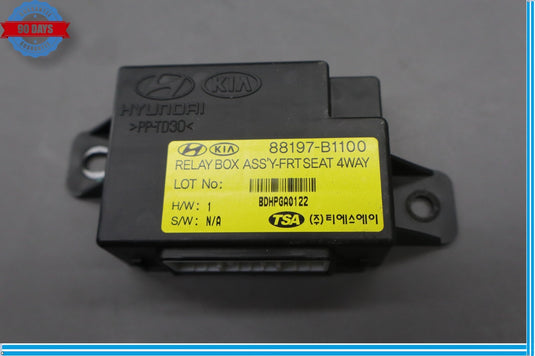 15-20 Hyundai Genesis G80 Front Left Side Seat 4way Relay Control Module Oem