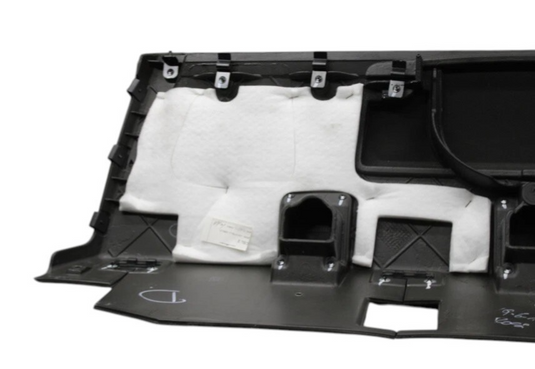 14-24 Maserati Quattroporte Rear Deck Parcel Shelf Cover Trim Panel Black Oem