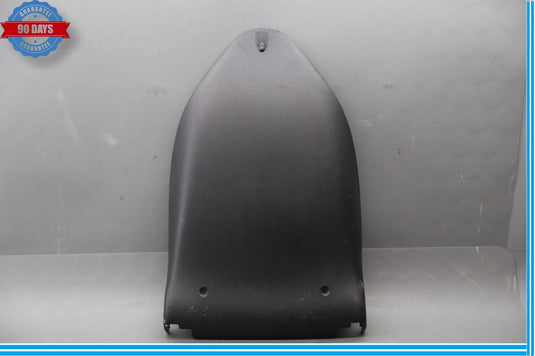 05-11 Mercedes R171 SLK280 Front Right Seat Back Trim Cover Panel Black Oem