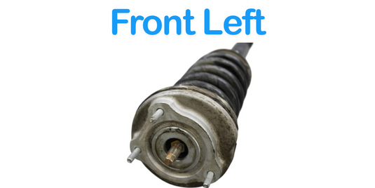 14-17 Maserati Ghibli Front Left Shock Absorber Spring Strut 06700088960 Oem