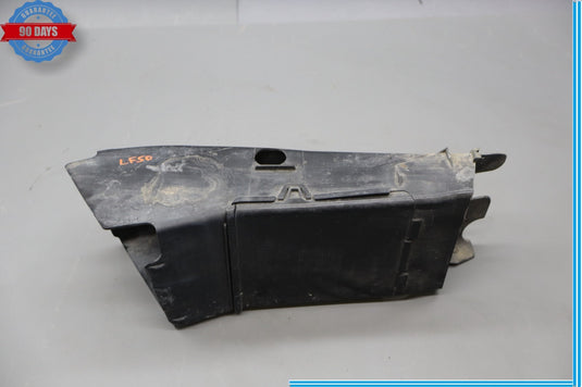 09-15 BMW 740i 750Li 750Li xDrive Front Left Splash Guard Air Duct Radiator Oem