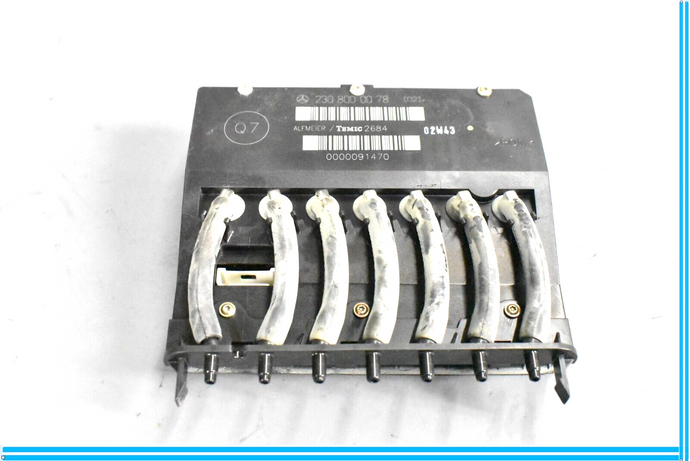00-09 Mercedes CL500 SL500 W215 R230 Front Right Seat Valve Control Block Oem