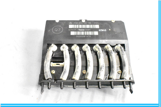 00-09 Mercedes CL500 SL500 W215 R230 Front Right Seat Valve Control Block Oem