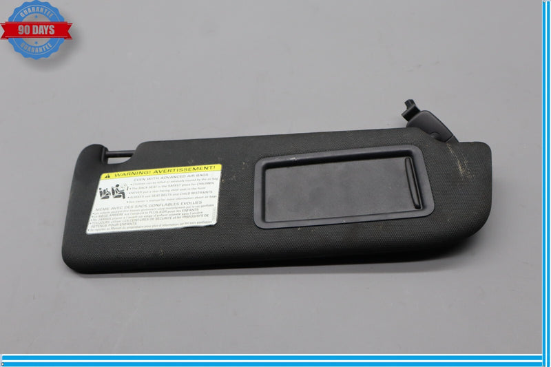 Load image into Gallery viewer, 12-15 Audi a7 Quattro Front Right Passenger Side Sun Visor Sunvisor Black Oem
