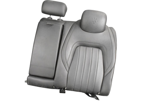 14-18 Maserati Quattroporte Rear Left Driver Side Top Upper Seat Cushion Oem