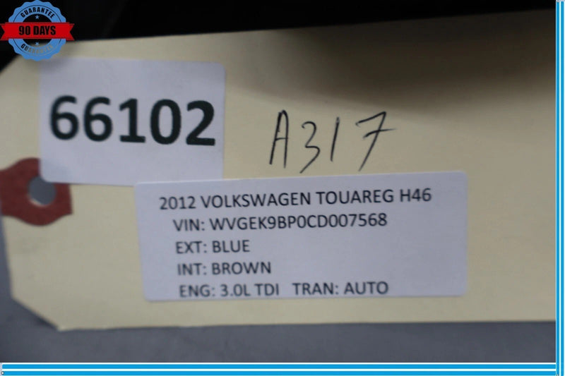 Load image into Gallery viewer, 11-12 Volkswagen Touareg Automatic Transmission Floor Gear Shift Shifter Box Oem
