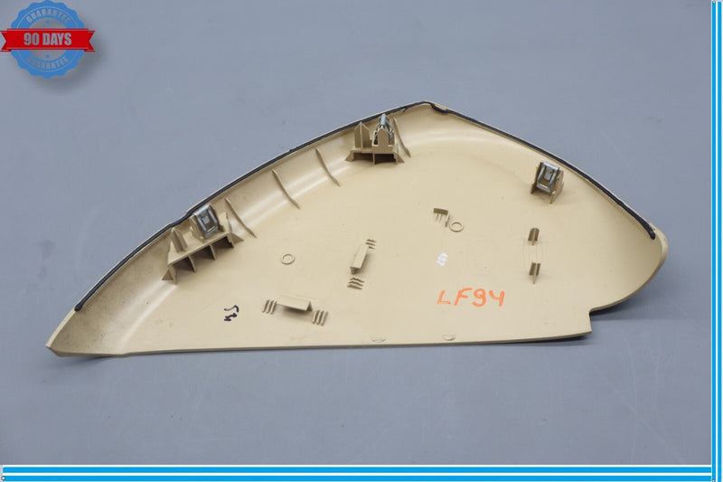 Load image into Gallery viewer, 12-15 Audi A7 Quattro Dashboard Left Driver Side End Cap Cover Panel Trim Oem
