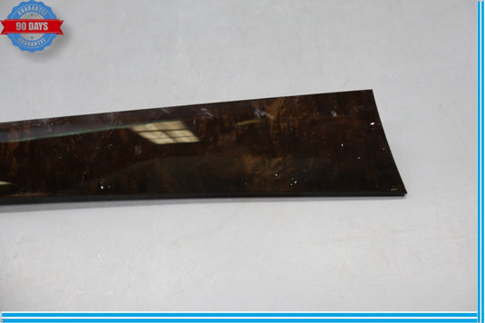 11-18 Audi A8 Rear Left Driver Side Interior Door Molding Cover Panel Trim Oem