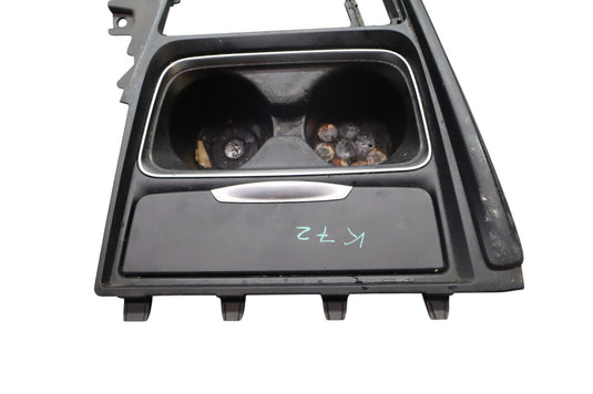 12-18 BMW 228i 328i 428i Center Console Cup Holder Ashtray Panel Trim Oem