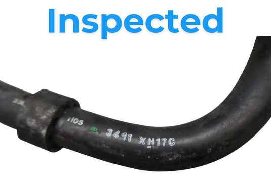 10-16 BMW 550i GT F07 A/C Air Conditioning Suction Line Pipe Hose 9201926 Oem
