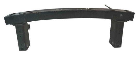 10-19 Jaguar X351 XJ XJR Front Bumper Support Reinforcement Impact Bar Black Oem