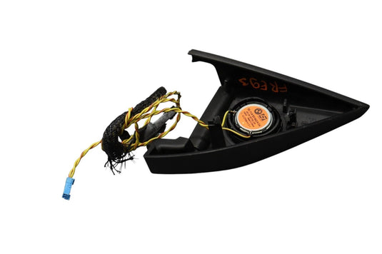 04-10 BMW E64 645Ci 650i Right Side Door Corner Tweeter Speaker 51337143998 Oem