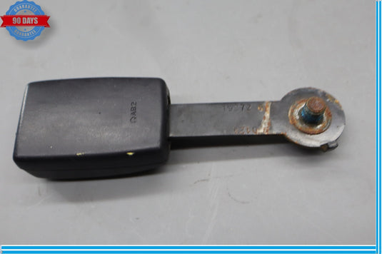 02-05 Ford Thunderbird Front Right Passenger Side Seat Belt Buckle Black Oem