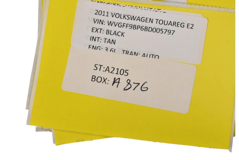 Load image into Gallery viewer, 11-18 Volkswagen VW Touareg Rear Left Parking Brake Motor Actuator 958352091 Oem
