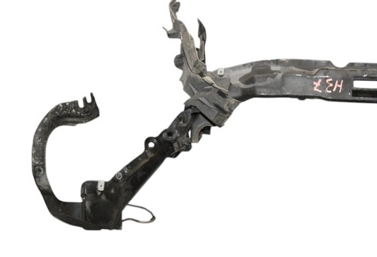 03-08 Mercedes SL500 SL55 Upper Radiator Core Support Headlight Bracket Oem