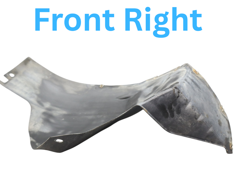 Load image into Gallery viewer, 02-05 Ford Thunderbird Front Right Side Inner Fender Liner Splash Guard Oem
