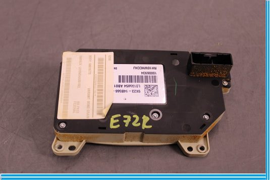 09-15 Jaguar XF XFR Front Right Passenger Side Seat Control Switch Oem