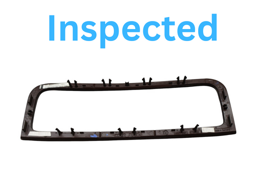 11-17 Volkswagen Touareg Front HVAC Climate Temperature Control Trim Bezel Oem