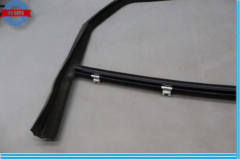 Load image into Gallery viewer, 14-17 Land Rover Range Sport Rear Right Side Door Window Rubber Impact Strip Oem
