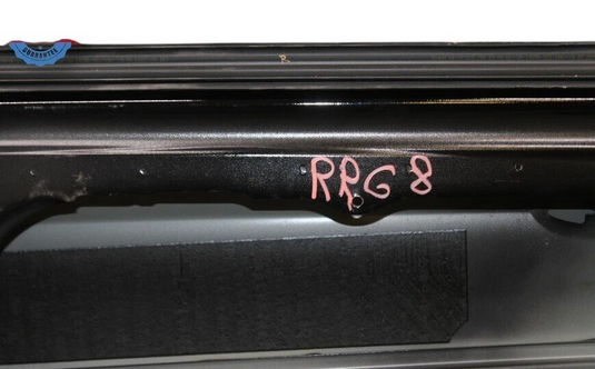 10-13 Mercedes E350 E550 Rear Right Passenger Side Door Cover Panel Black Oem