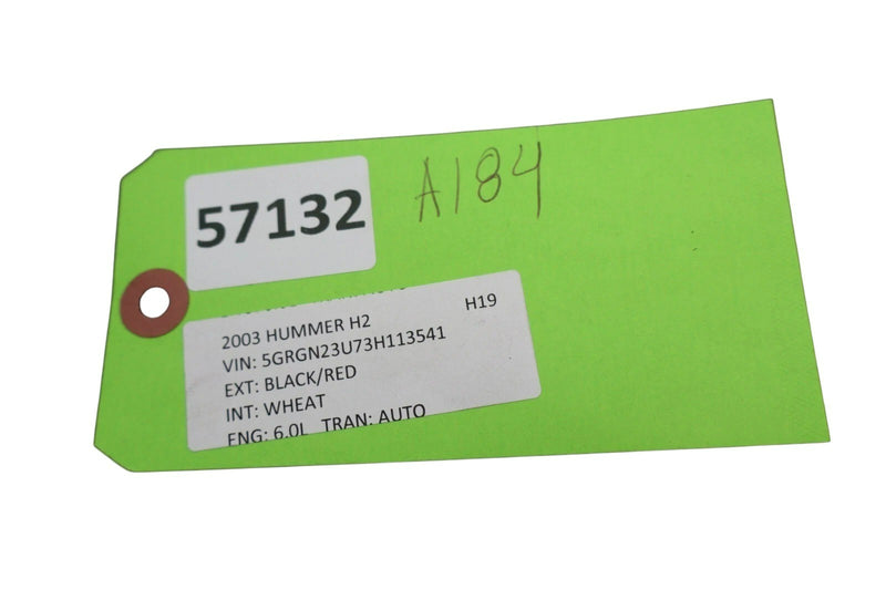 Load image into Gallery viewer, 03-09 Hummer H2 Rear Right Side Tail Light Textured Panel Molding Trim OEM
