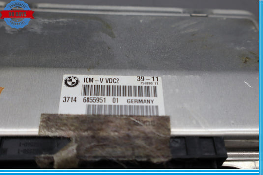 09-15 BMW 740i 740Li 750i VDC Active Suspension Dynamic Control Module Unit Oem