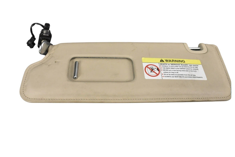 Load image into Gallery viewer, 03-18 Bentley Continental Front Left Driver Side Sun Visor Shade Sunvisor Oem
