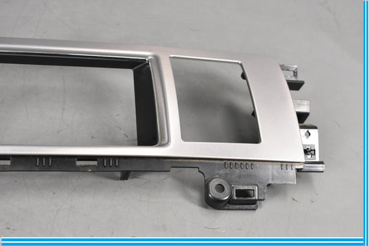 09-15 Jaguar XF Dash Center Screen Air Vent Frame Bezel Trim Cover Oem