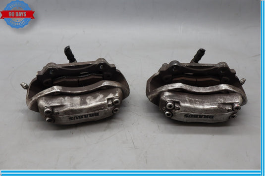 03-06 Mercedes R230 SL500 Front Left & Right Brake Caliper Calipers Set Oem