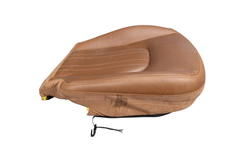 Load image into Gallery viewer, 14-17 Maserati Ghibli Front Right Passenger Lower Bottom Seat Cushion Brown Oem
