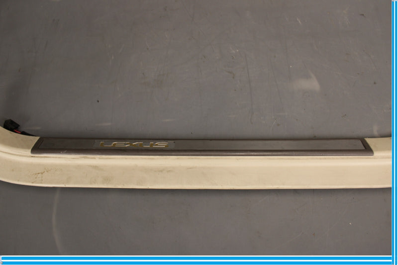 Load image into Gallery viewer, 02-05 Lexus SC430 Front Left Driver Side Door Scuff Sill Plate Trim Oem

