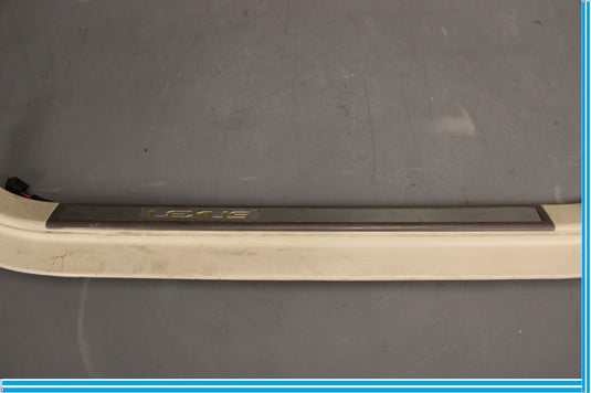 02-05 Lexus SC430 Front Left Driver Side Door Scuff Sill Plate Trim Oem