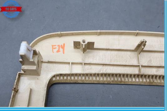 11-17 Infiniti QX56 QX80 Rear Center Console Storage Upper Trim Bezel Oem