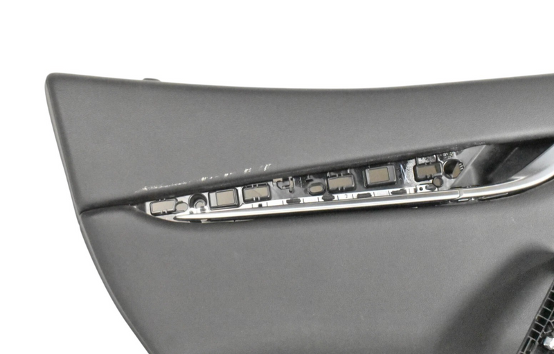 Load image into Gallery viewer, 14-22 Maserati Ghibli S Rear Left Driver Side Interior Door Panel 670018354 Oem
