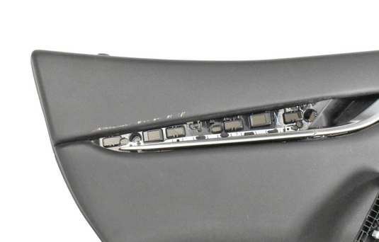 14-22 Maserati Ghibli S Rear Left Driver Side Interior Door Panel 670018354 Oem