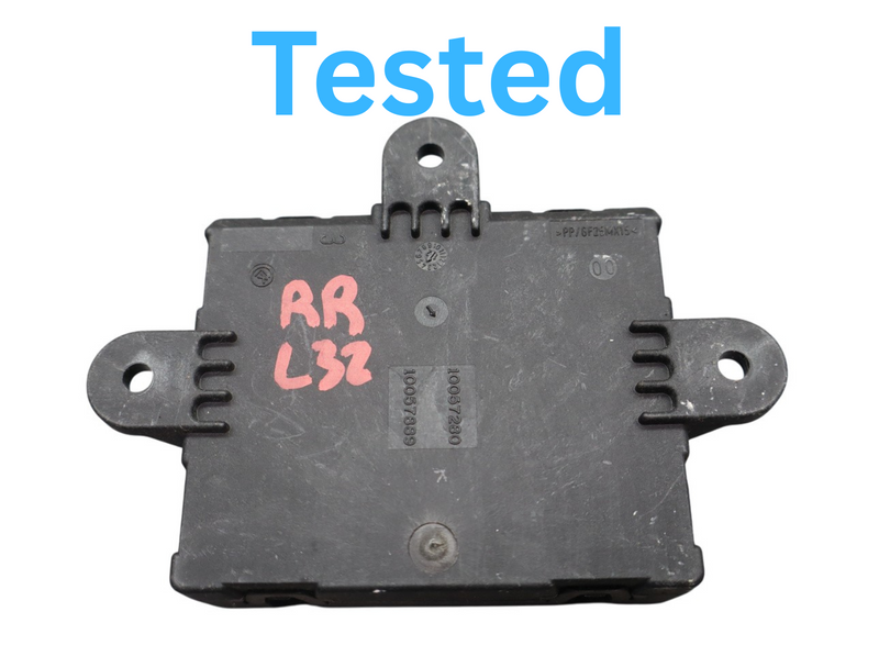 Load image into Gallery viewer, 12-13 Range Rover Evoque L538 Rear Right Passenger Side Door Control Module Oem
