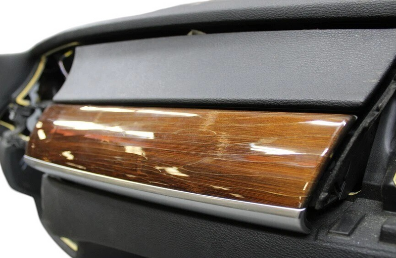 Load image into Gallery viewer, 07-14 BMW X5 X6 Instrument Dash Dashboard Full Leather Panel 51459186841 OEM
