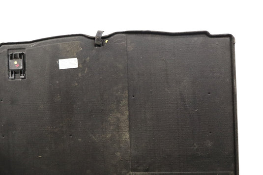 14-20 Maserati Ghibli M157 Rear Trunk Cargo Spare Floor Carpet Cover Trim Oem